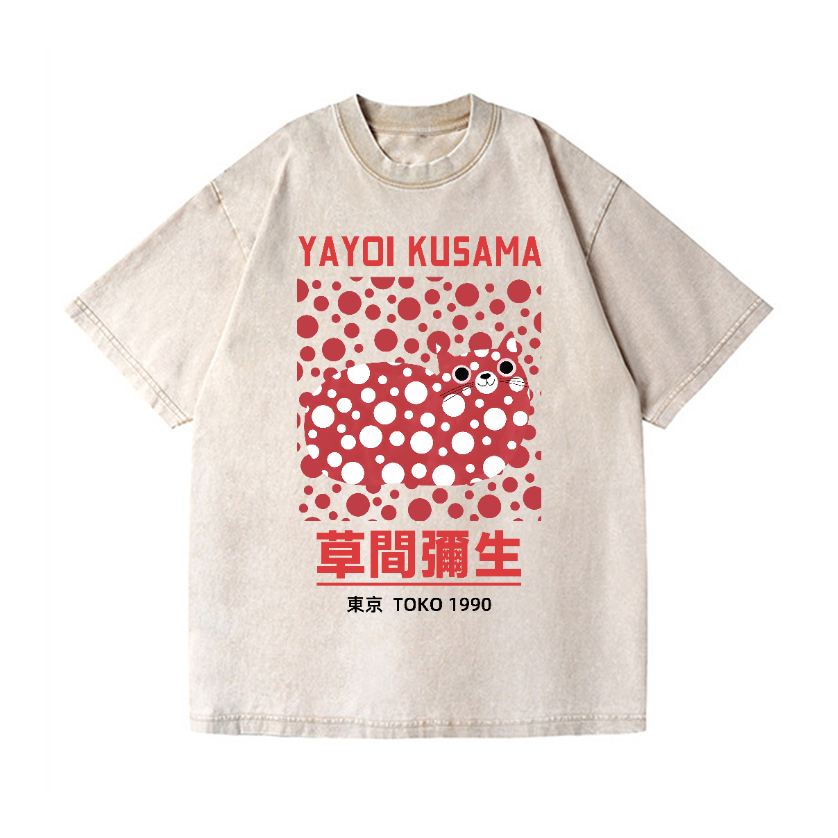 Yayoi Kusama × Ono Satoshi T-shirt, NEW Size M, Imported outlet from Japan