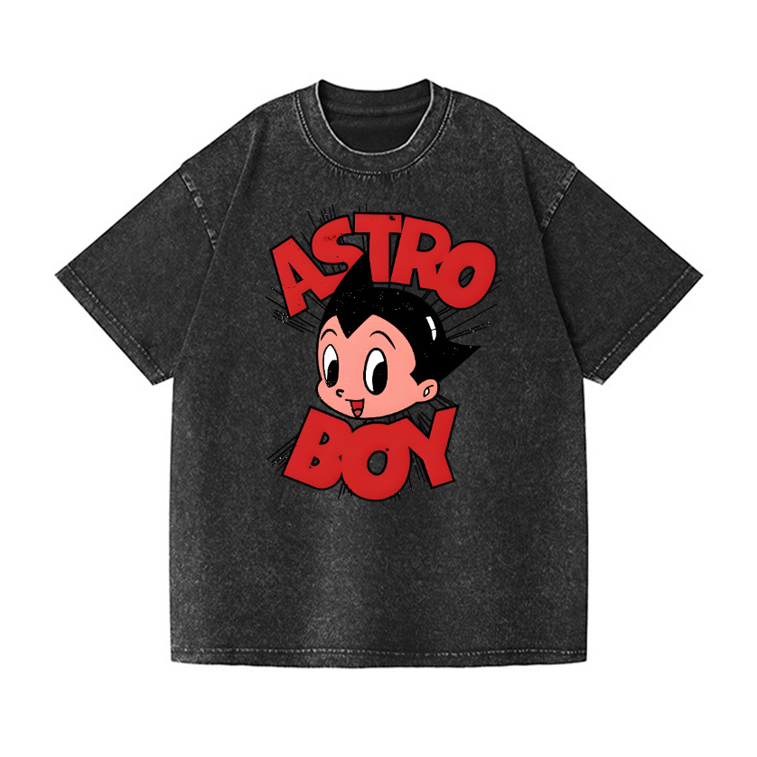 Astro Boy Vintage Wash Japanese Design T-Shirt