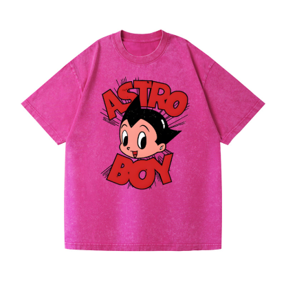 Astro Boy Vintage Wash Japanese Design T-Shirt