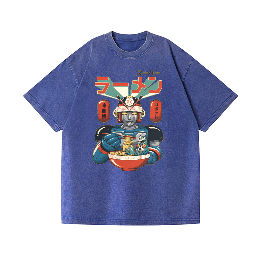 Ramen Vintage Wash Japanese Design T-Shirt
