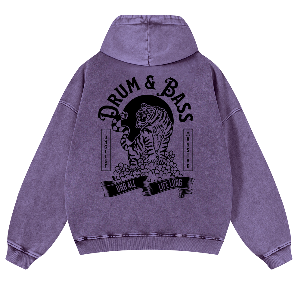 Shohei Ohtani Vintage Washed Cotton Back Art Hoodie