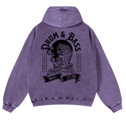 Shohei Ohtani Vintage Washed Cotton Back Art Hoodie