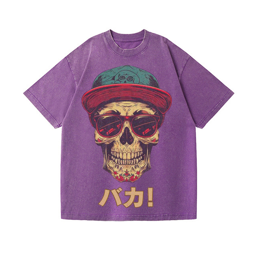 Vintage Wash Japanese Design T-Shirt