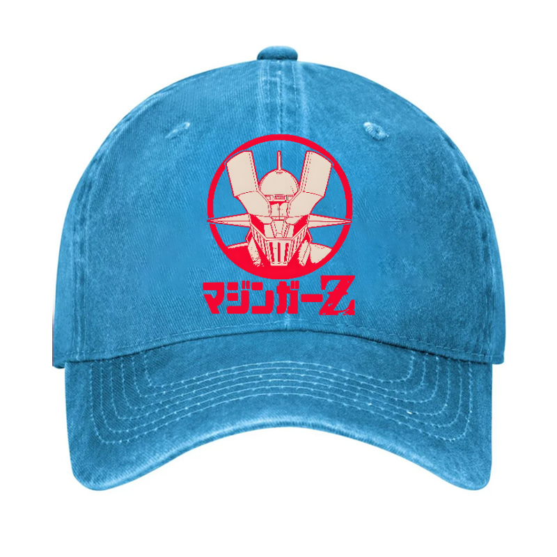 Mazinger Z Vintage Cotton Cap