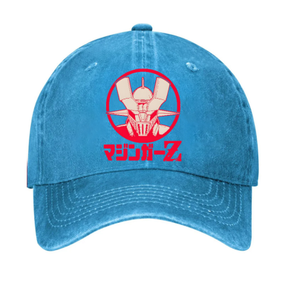 Mazinger Z Vintage Cotton Cap