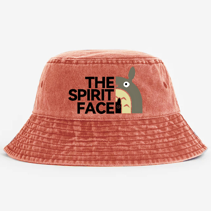 Studio Ghibli Totoro Vintage 100% Cotton Bucket Hat