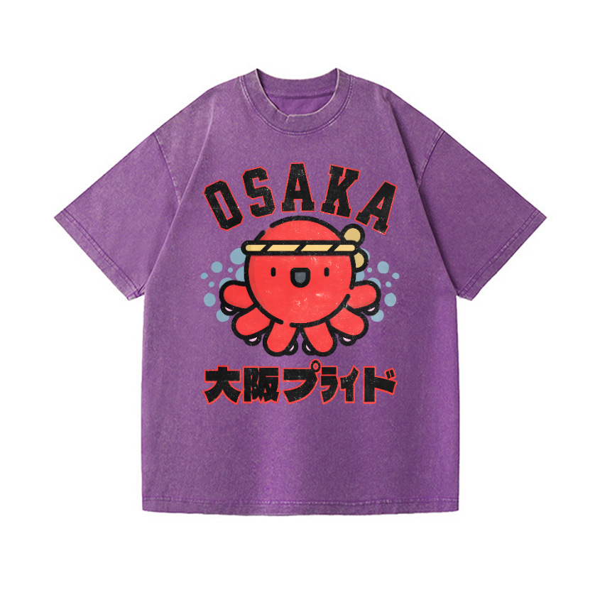 Osaka Vintage Wash Japanese Design T-Shirt