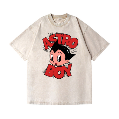 Astro Boy Vintage Wash Japanese Design T-Shirt – Japan-tiger