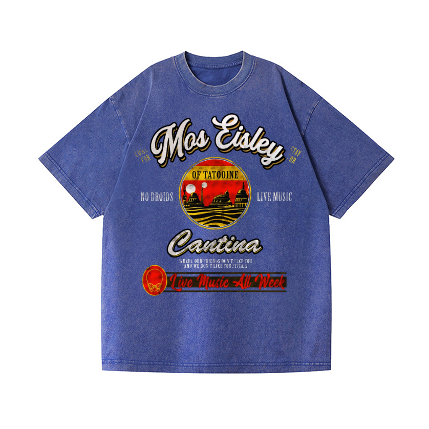 Vintage Wash Japanese Design T-Shirt