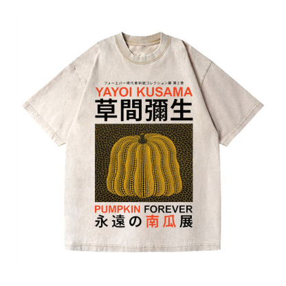 Vintage Wash Japanese Design T-Shirt
