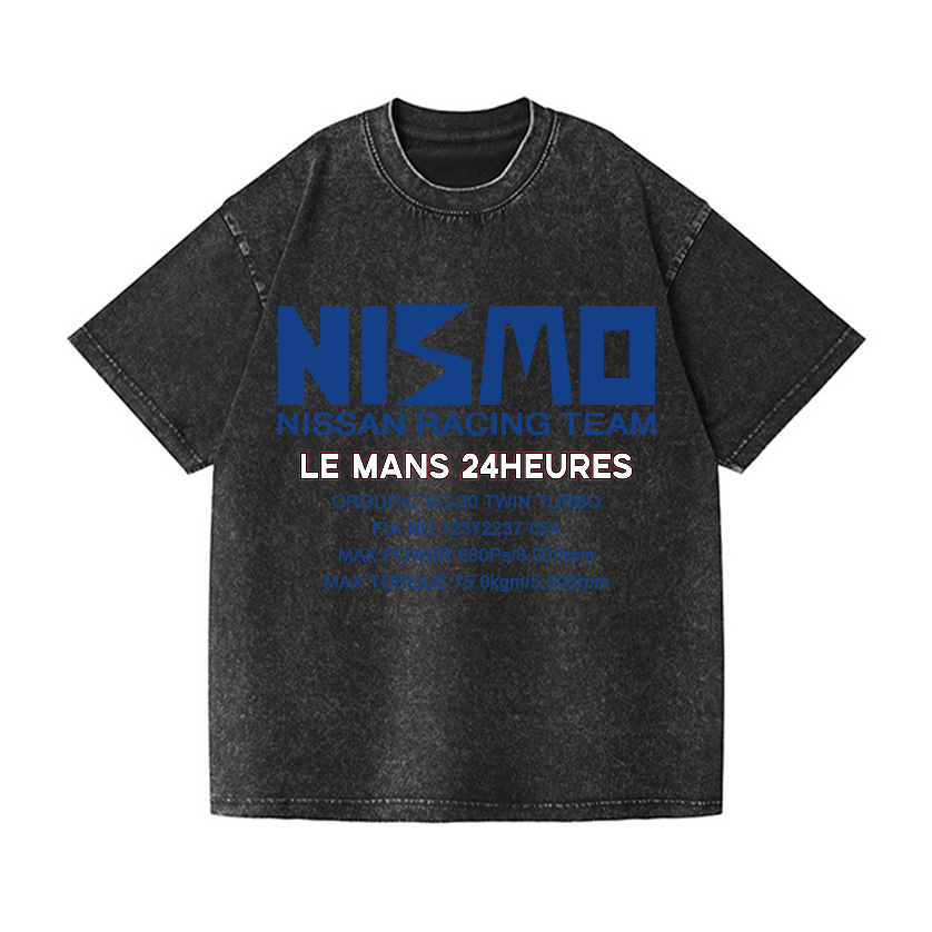 Nissan Nismo Car Vintage Wash Japanese Design T-Shirt
