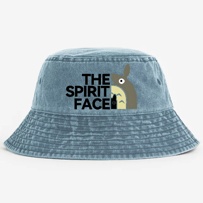 Studio Ghibli Totoro Vintage 100% Cotton Bucket Hat
