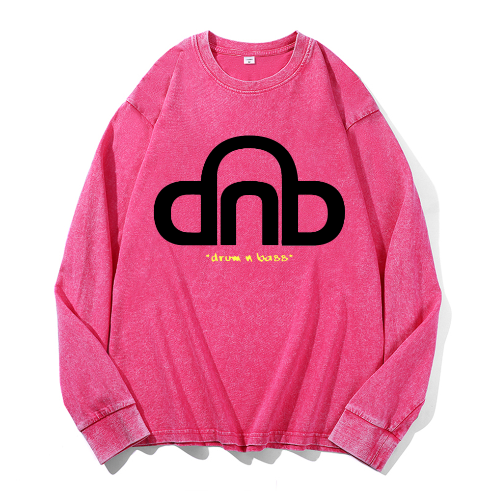 Vintage Cotton Wash Crewneck Sweatshirt