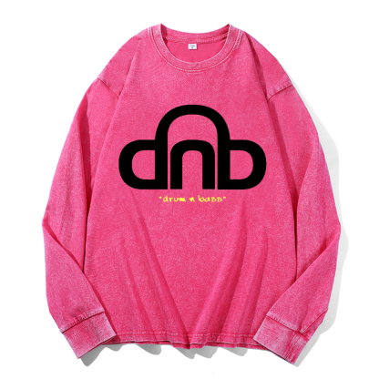 Vintage Cotton Wash Crewneck Sweatshirt