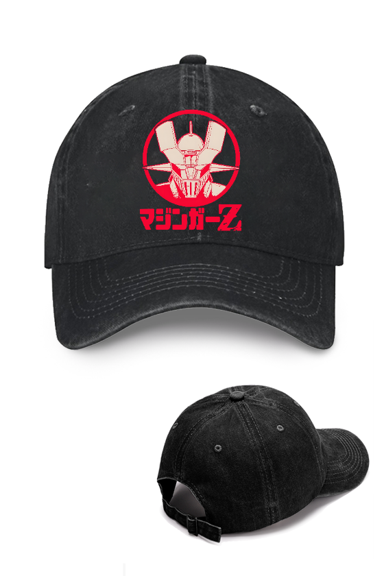 Mazinger Z Vintage Cotton Cap