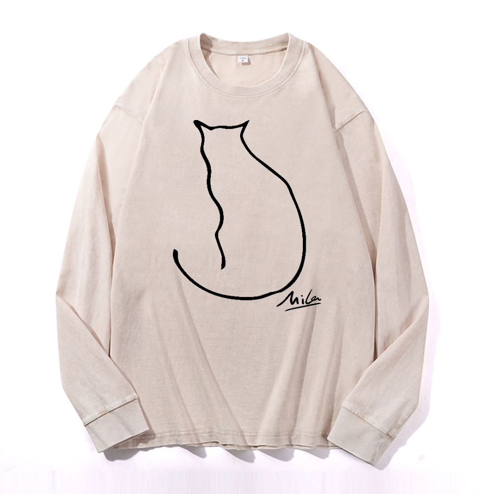 トップス White Tiger Tsuriami Sweatshirt SWEAT HOODIE | Official online store | Onitsuka Tiger DE