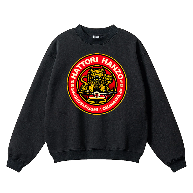 Hattori Hanzo Wrinkle-Resistant Crewneck Sweatshirt