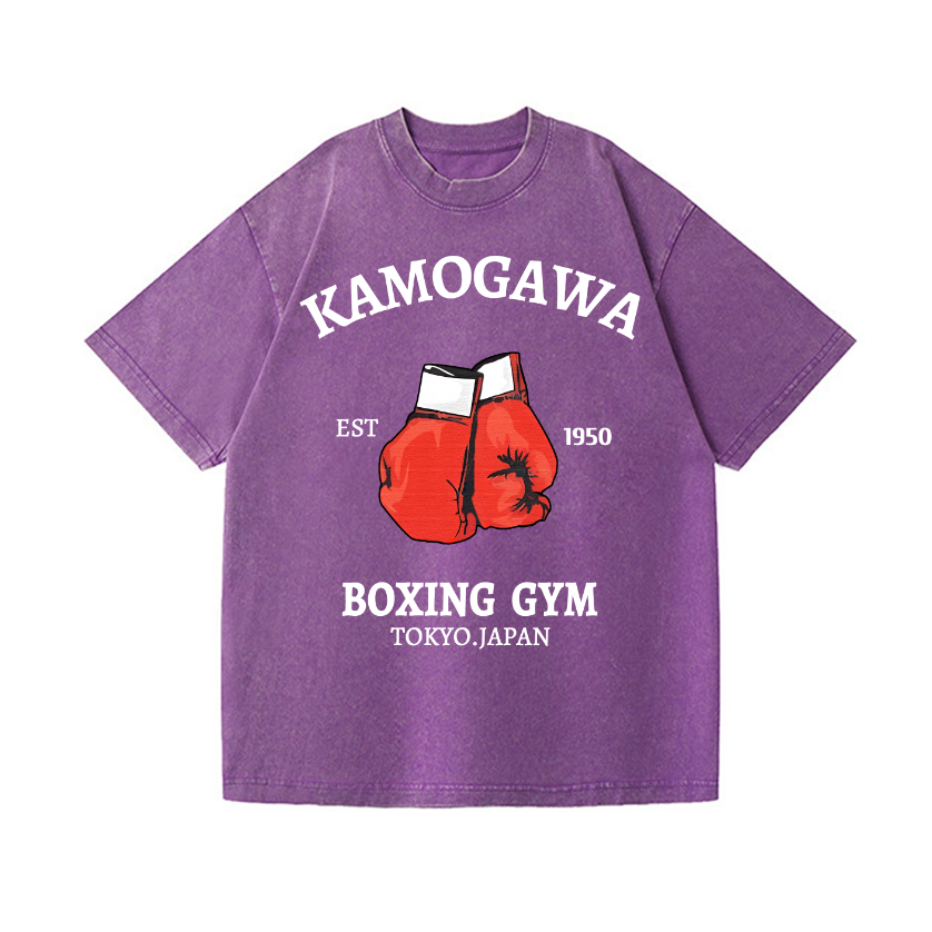 Kamogawa Vintage Wash Japanese Design T-Shirt
