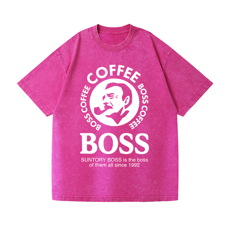 Vintage Wash Japanese Design T-Shirt