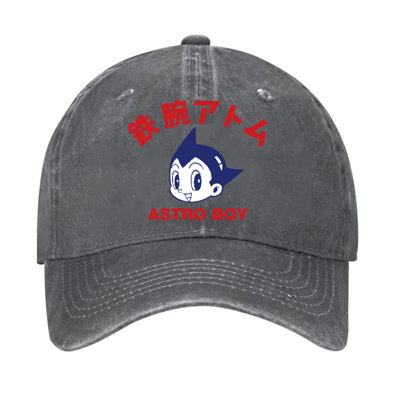 Astro Boy Vintage Cotton Cap
