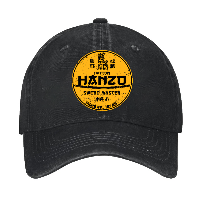 Okinawa Hattori Hanzo Vintage Cotton Cap