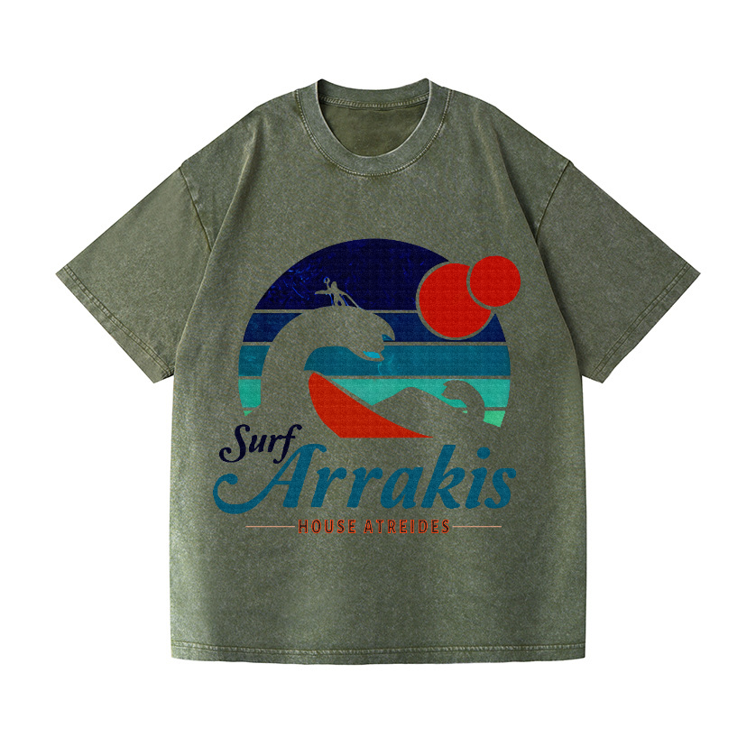 Dune Vintage Wash Japanese Design T-Shirt