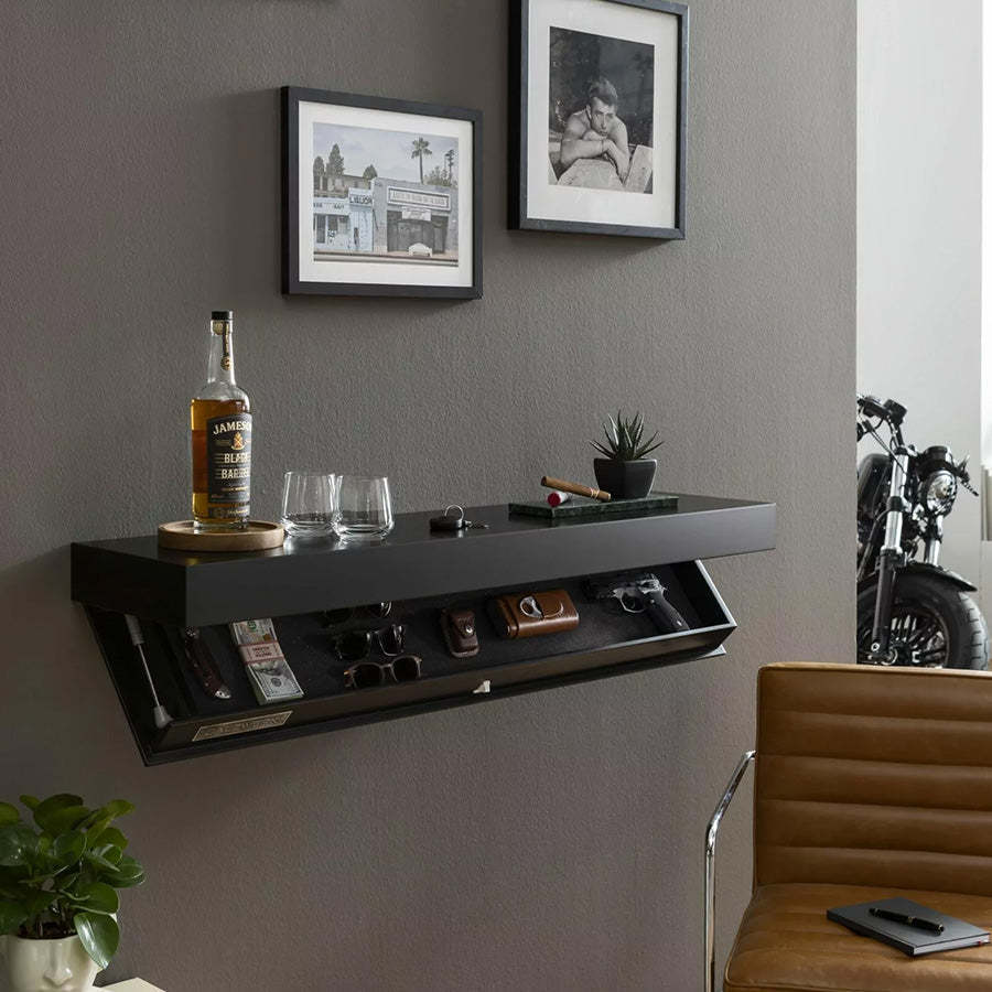 MAGICFLAP DESIGNER SHELF WITH SECRET COMPARTMENT