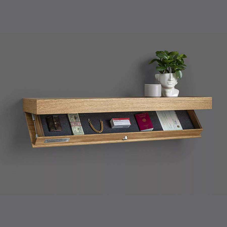 MAGICFLAP DESIGNER SHELF WITH SECRET COMPARTMENT