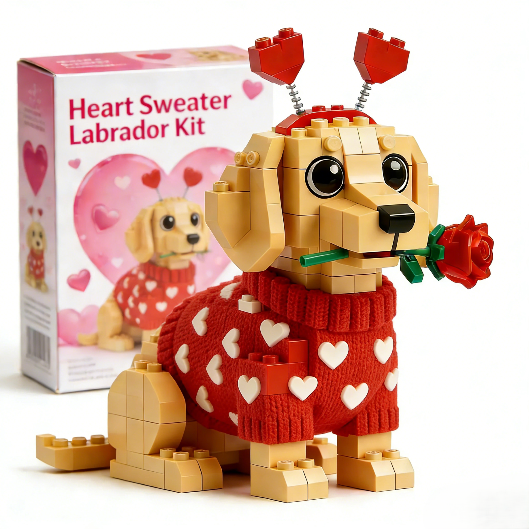 💖 Cozy Pets Mini Brick Set