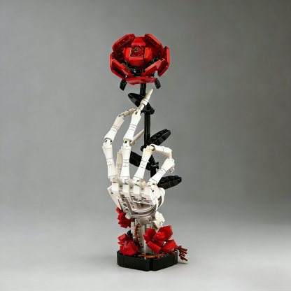 🌹🖤Midnight Rose – 2026 Gothic Limited Edition Brick Set