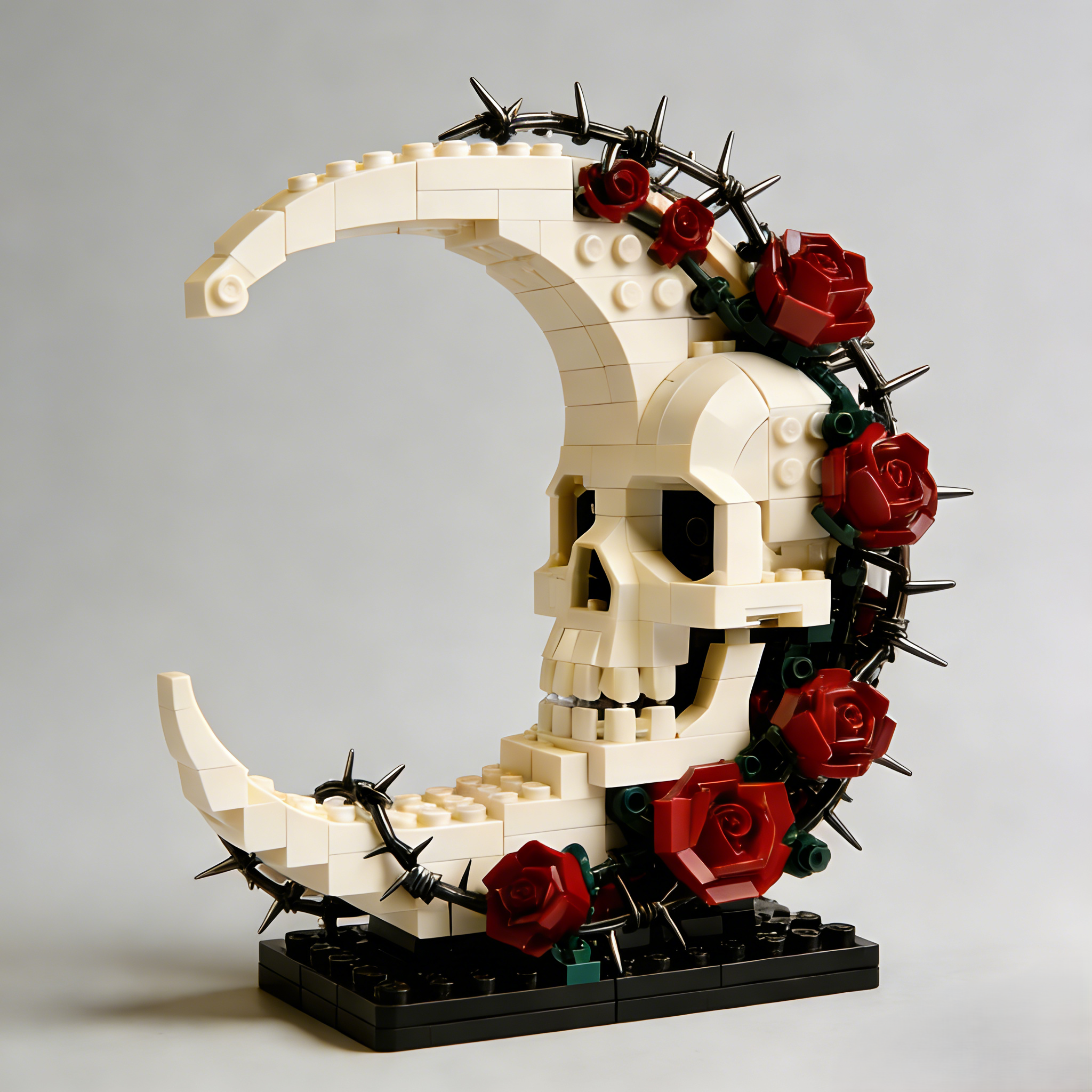 Gothic Dark Romance Brick Set (6-Piece Collection)⚠️