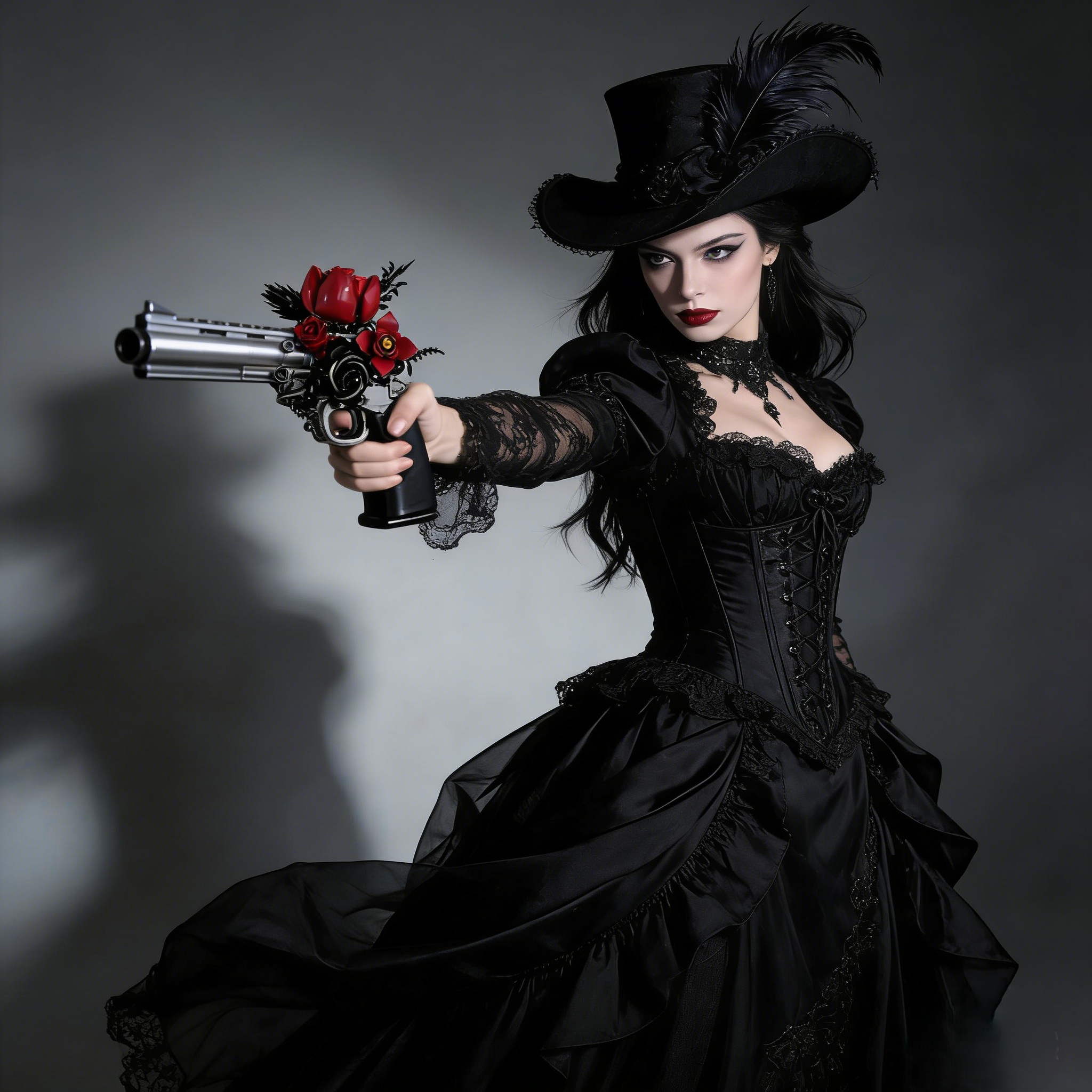 Rose Revolver Building Set