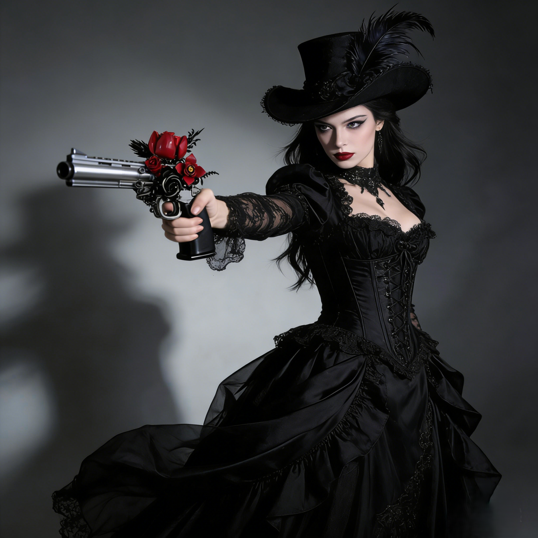 Rose Revolver Building Set