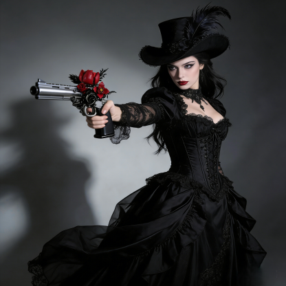 Rose Revolver Building Set