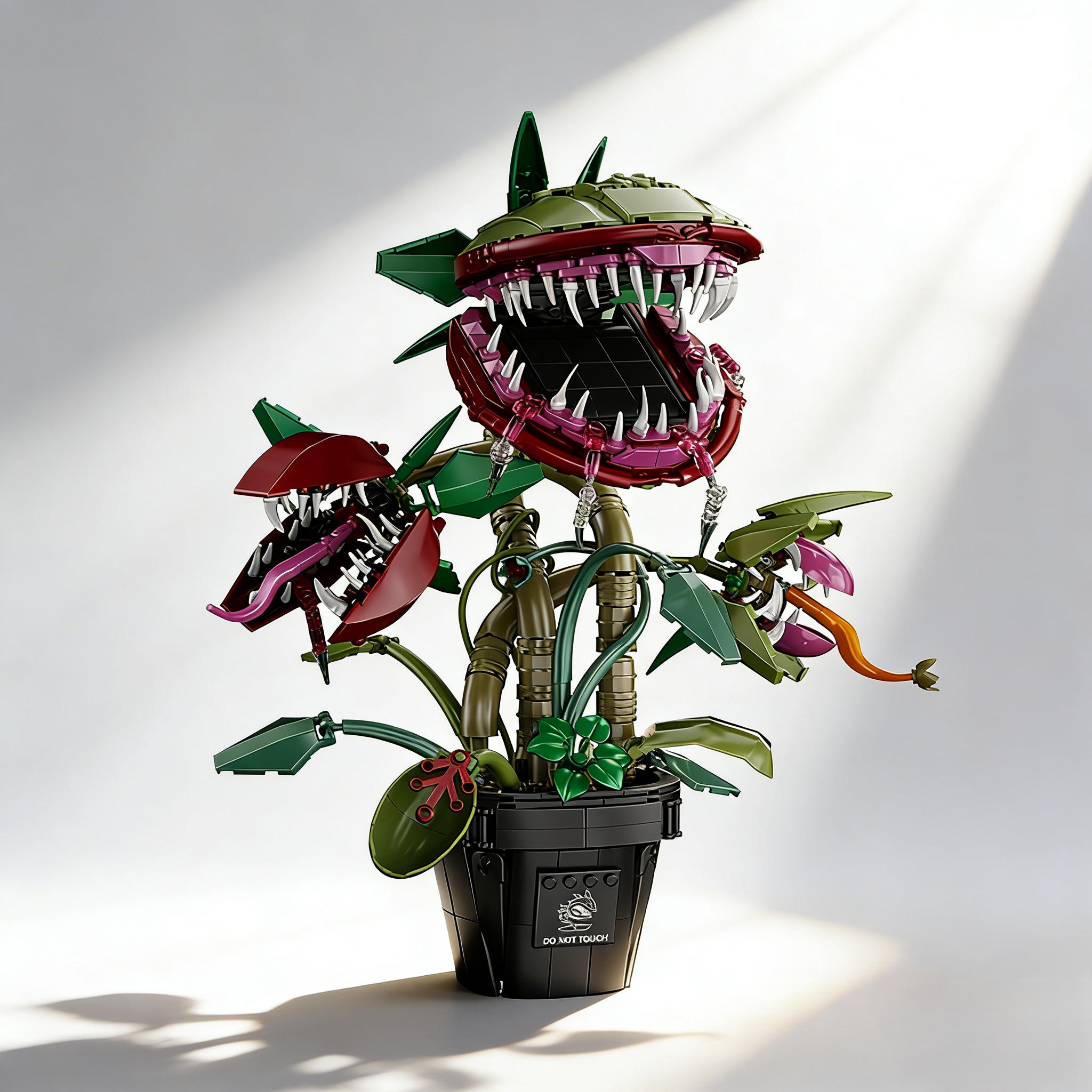 Devouring Plants Flower Building Set - Family Atmosphere Edition