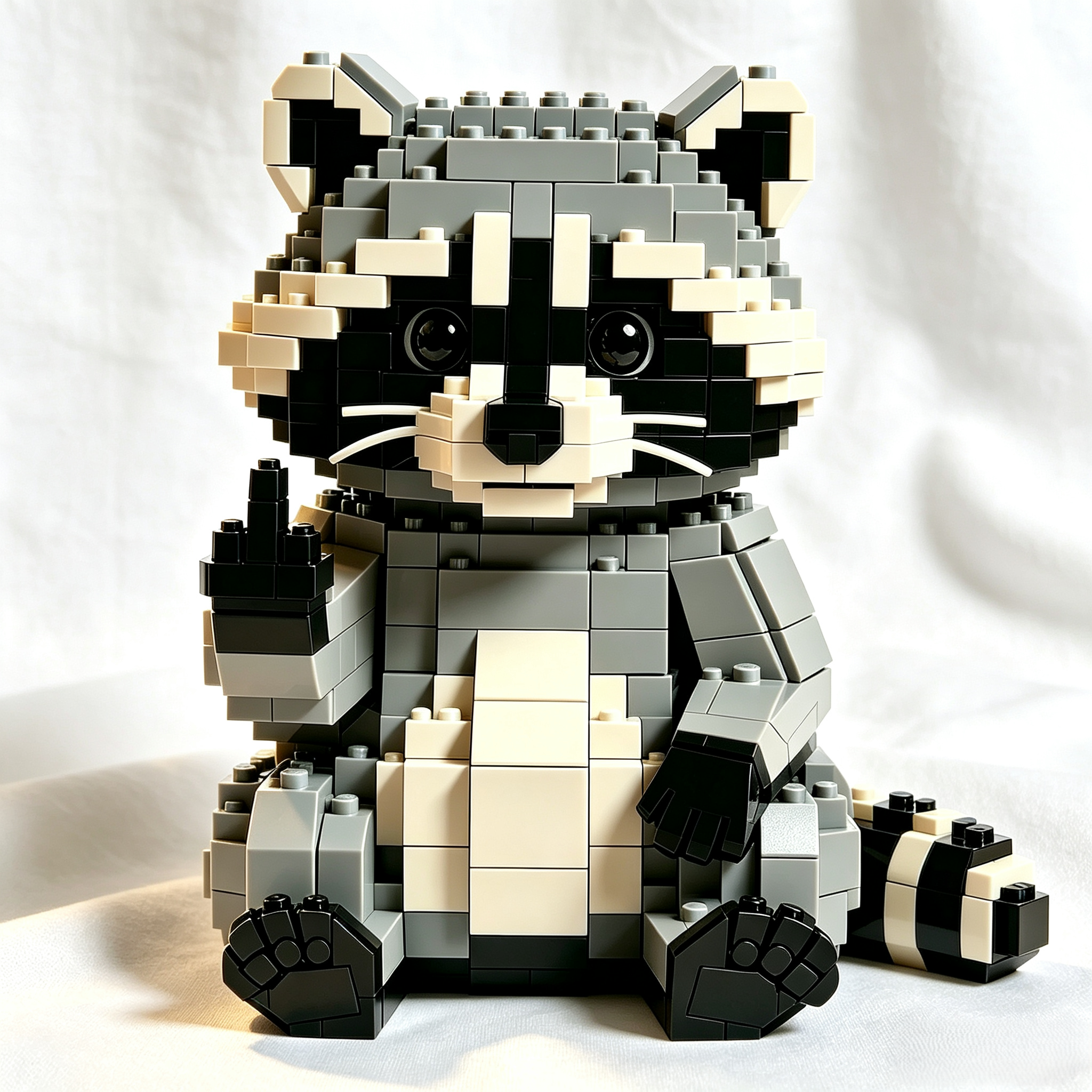 Funny Mood Characters Building Blocks Collection