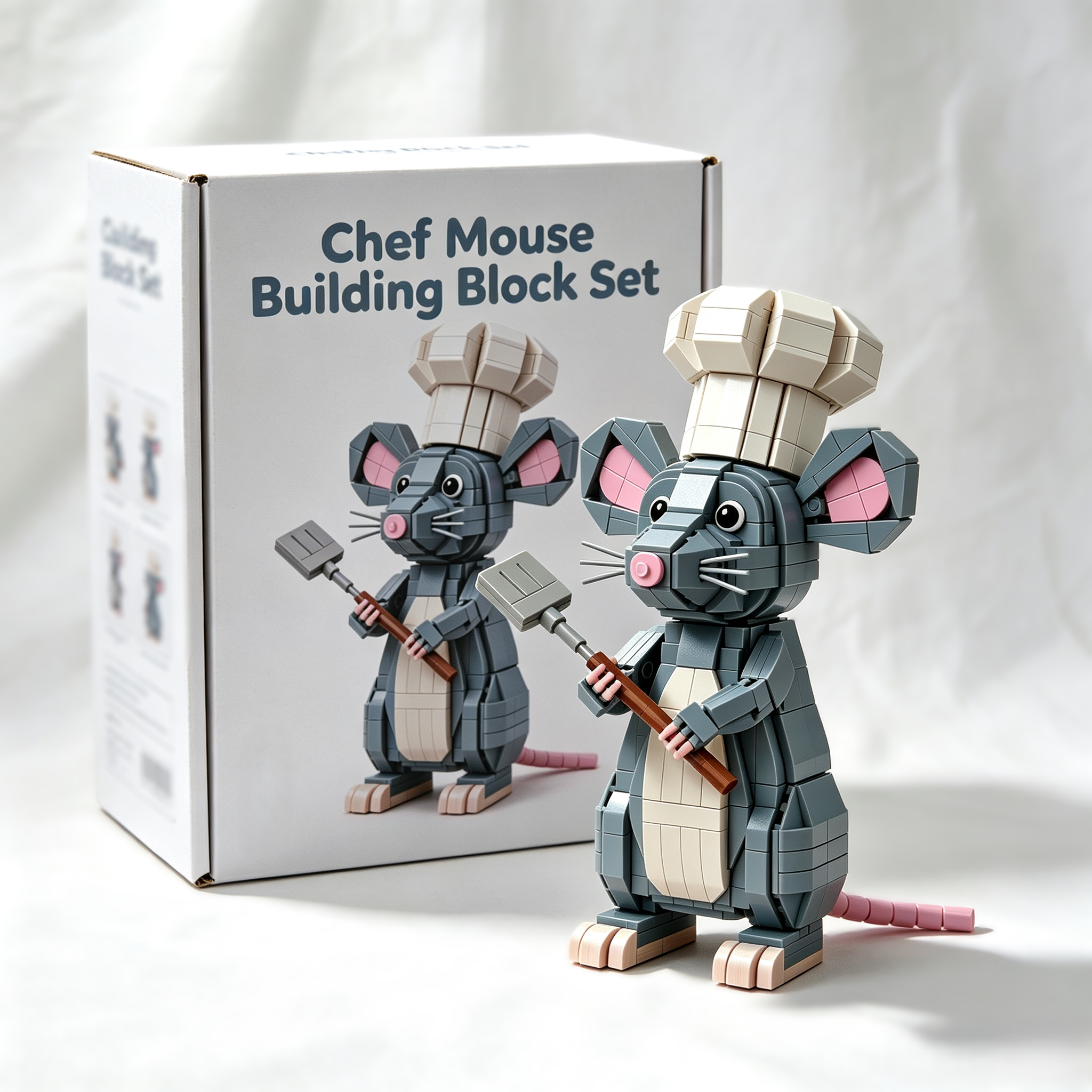 Chef Mouse Building Block Set
