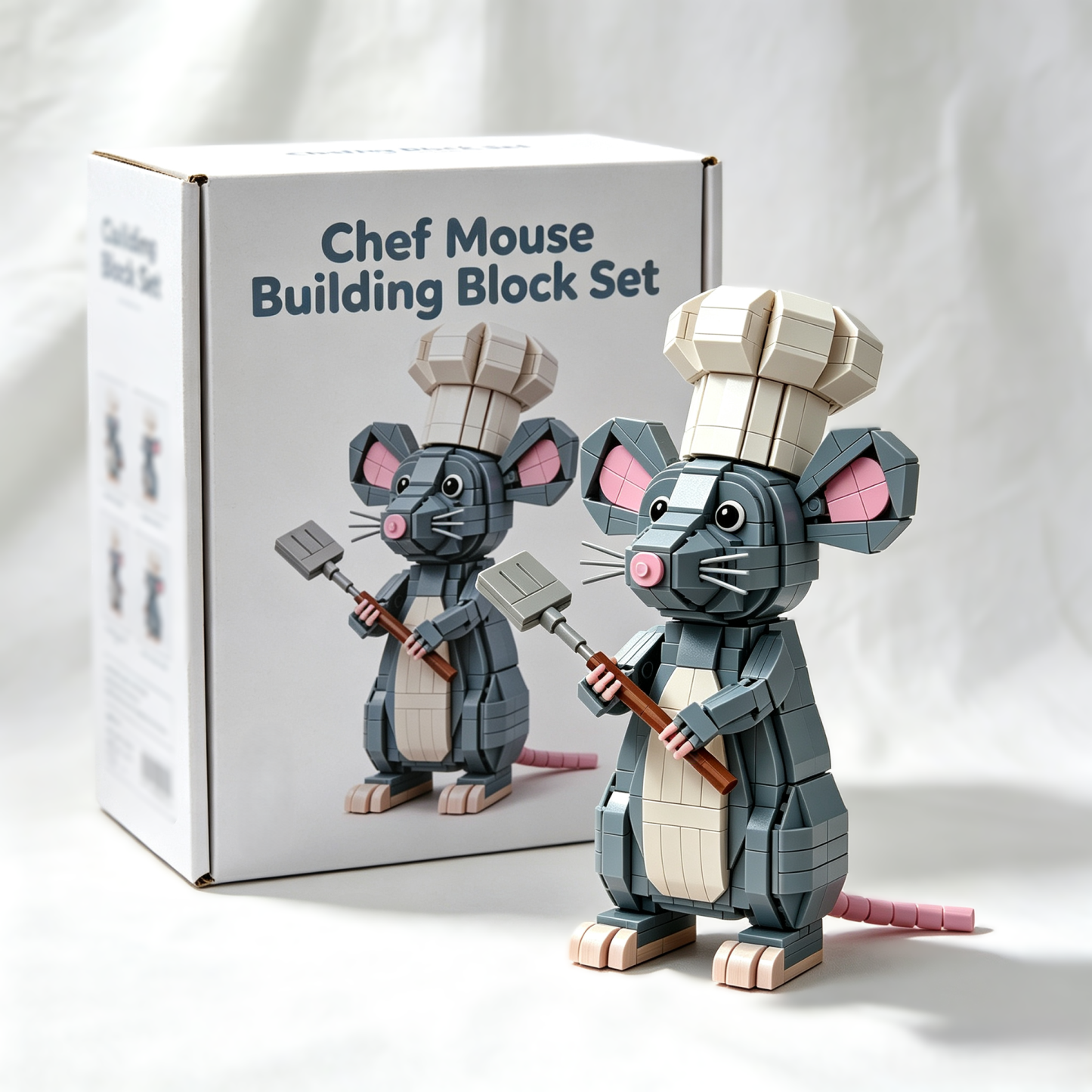 Chef Mouse Building Block Set