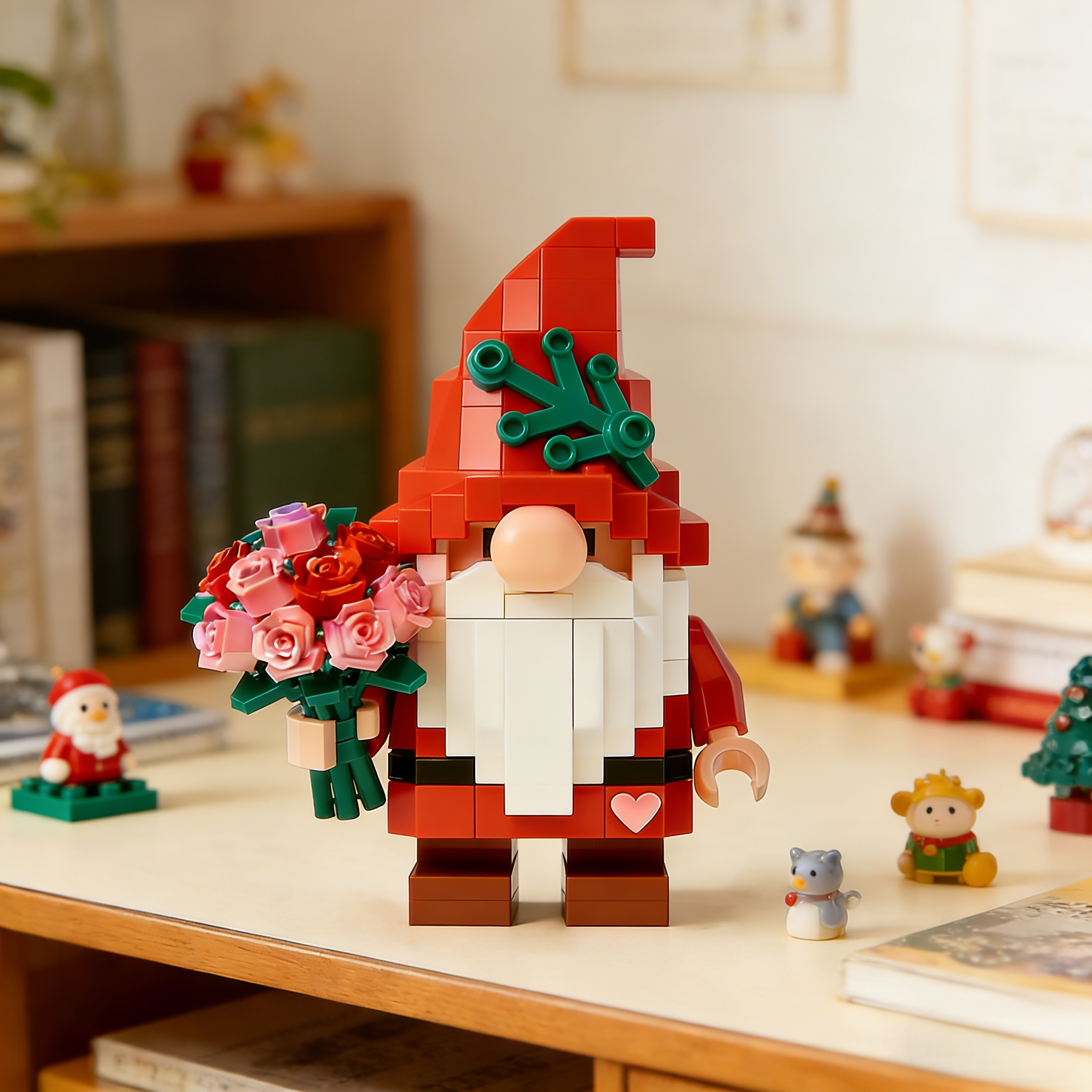 Mother's Day Love Little Dwarf Building Set