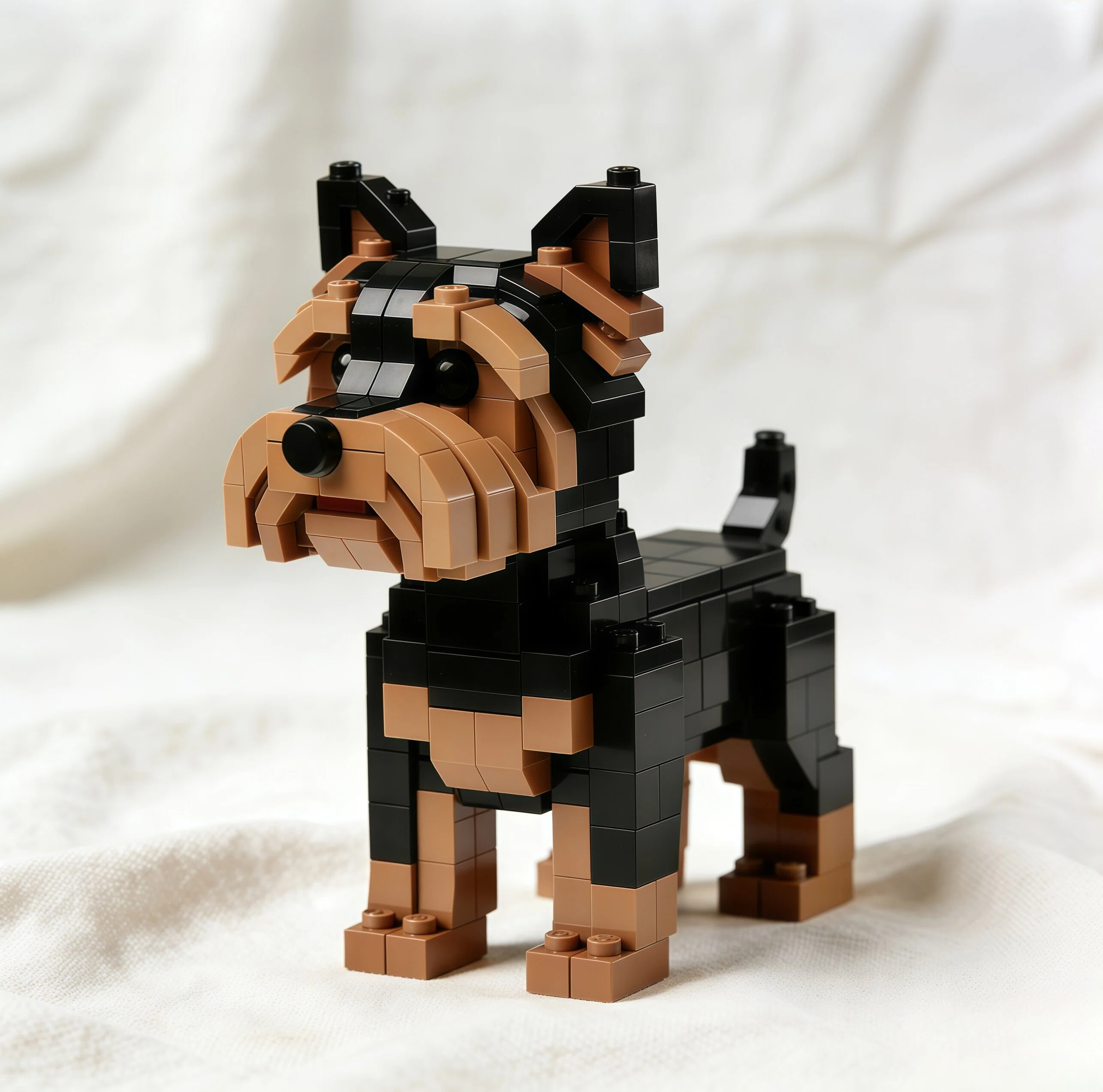 Brick Dogs—Yorkshire Terrier Brick Set