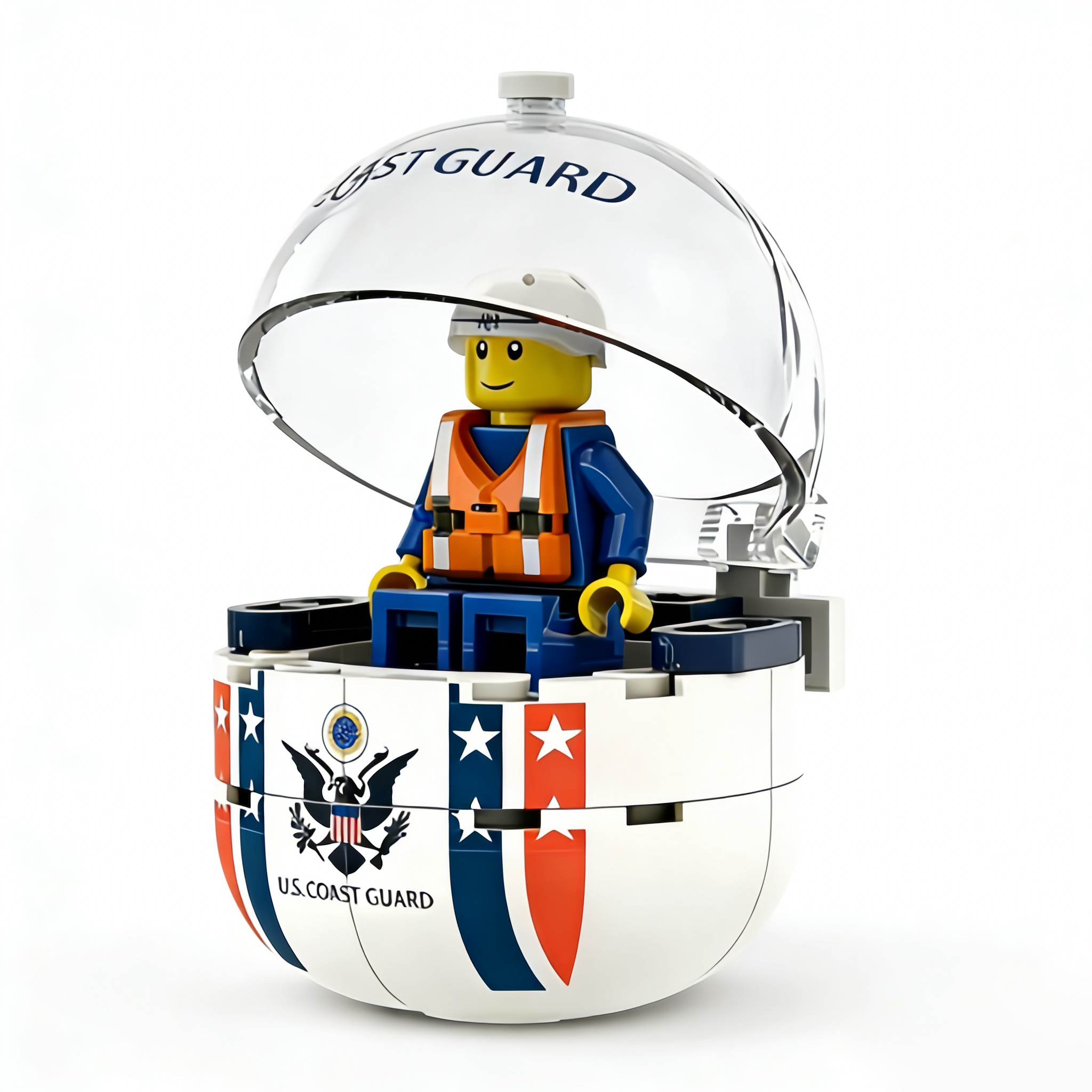 U.S. Military Patriotic Ornament Building Blocks | 100% Made in the USA 🇺🇸