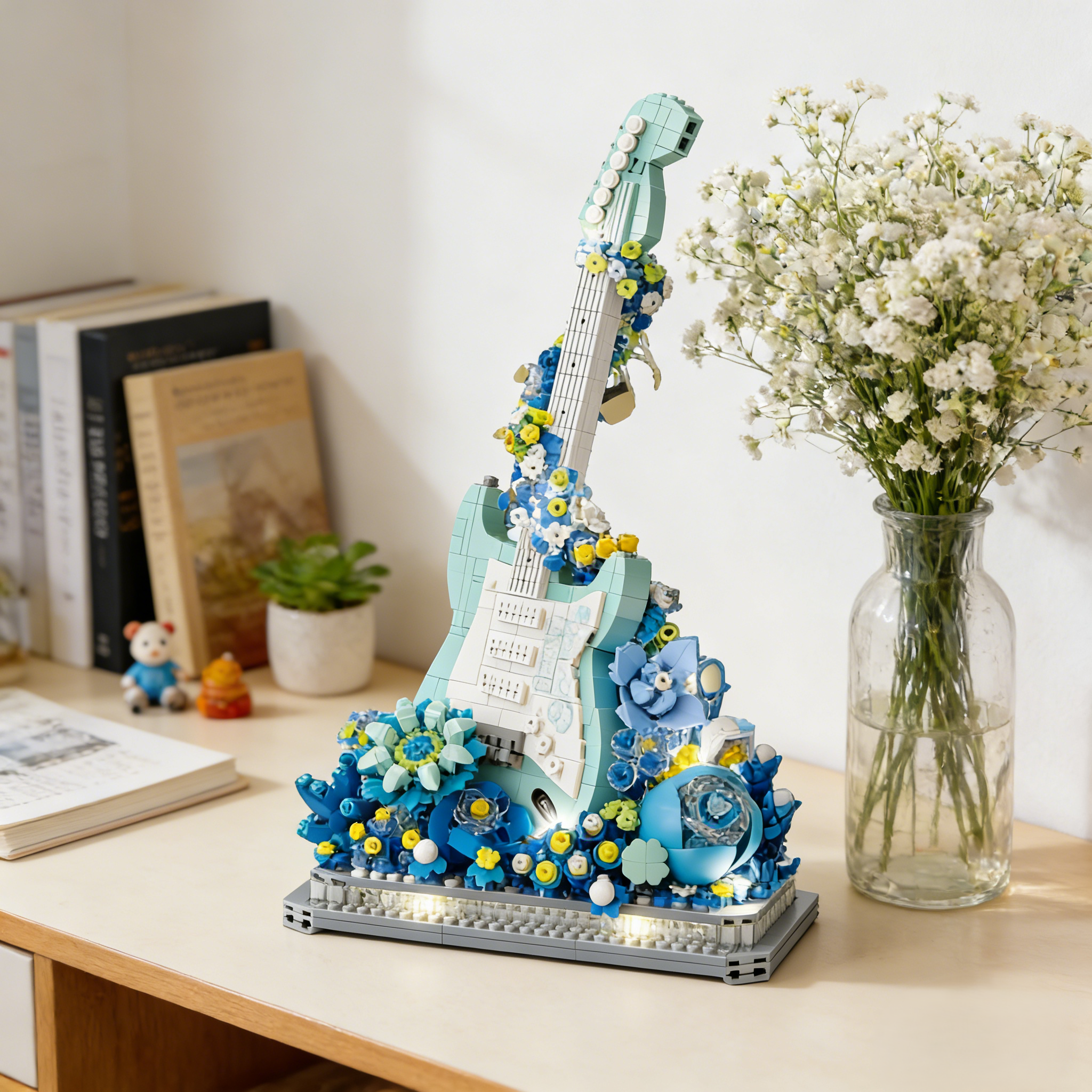 Mother's Day Flower Guitar Building Set