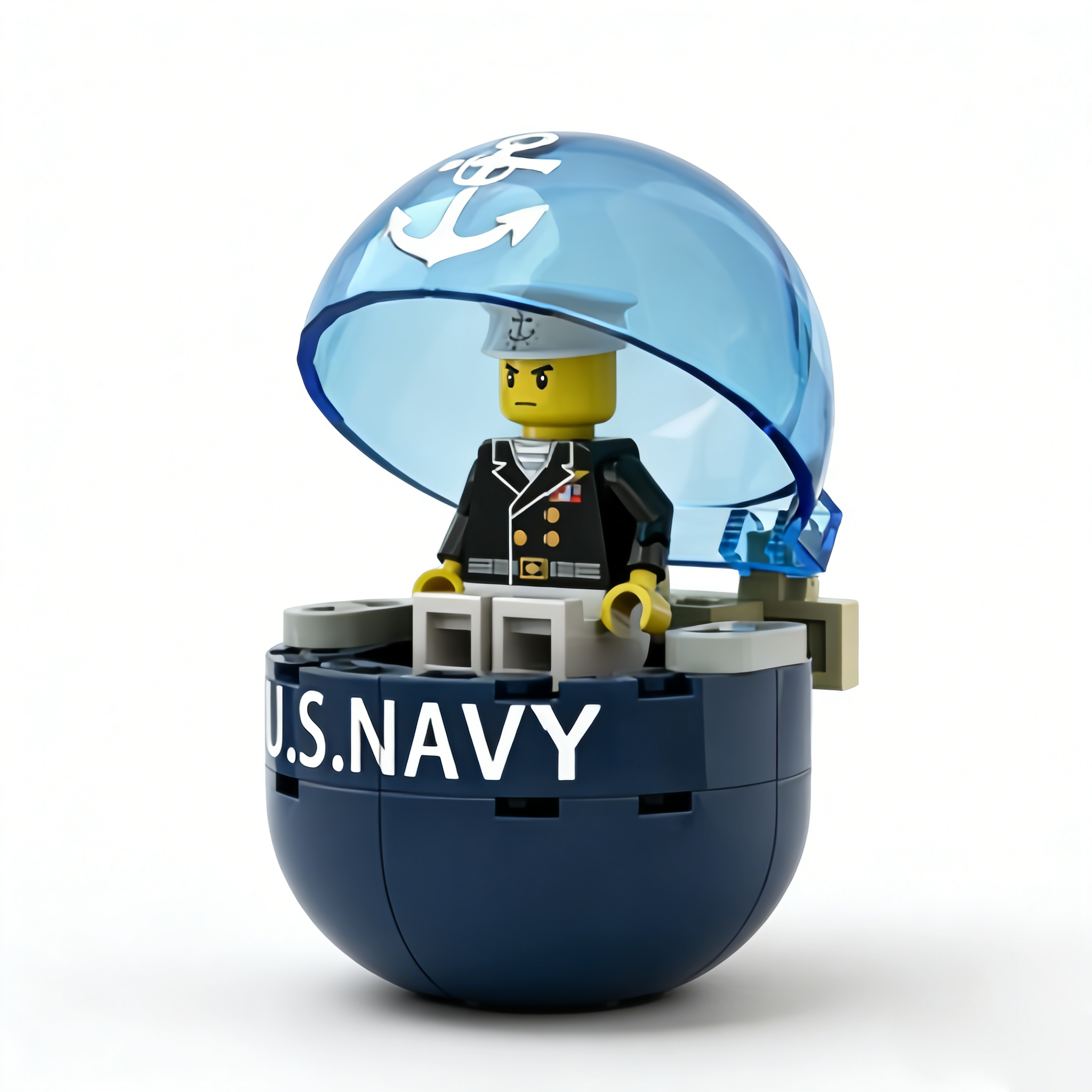 U.S. Military Patriotic Ornament Building Blocks | 100% Made in the USA 🇺🇸