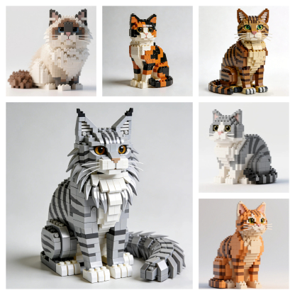 🐾 World Animal Guardians Brick Collection