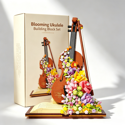Blooming Ukulele Building Block Set