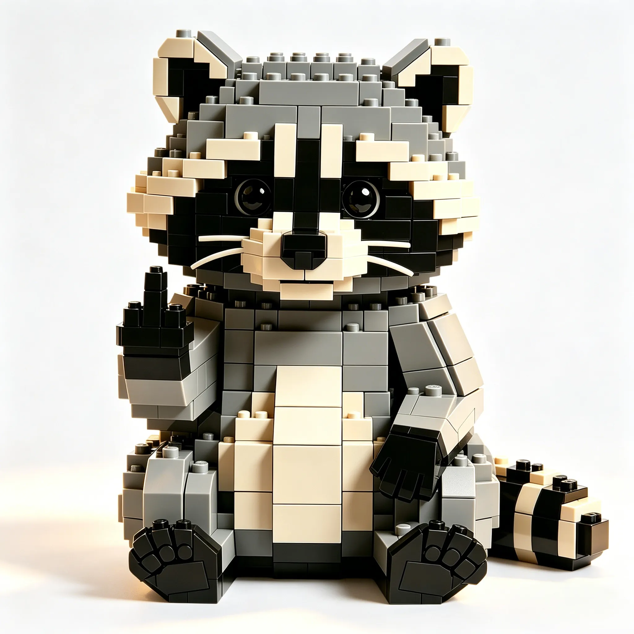 Emotional Mini Animal Building Set