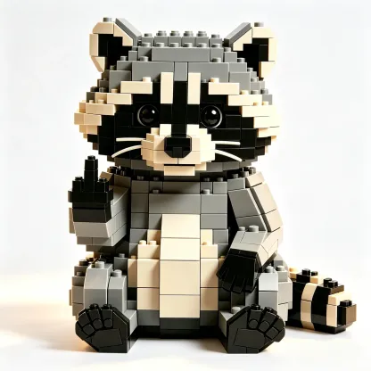 Emotional Mini Animal Building Set