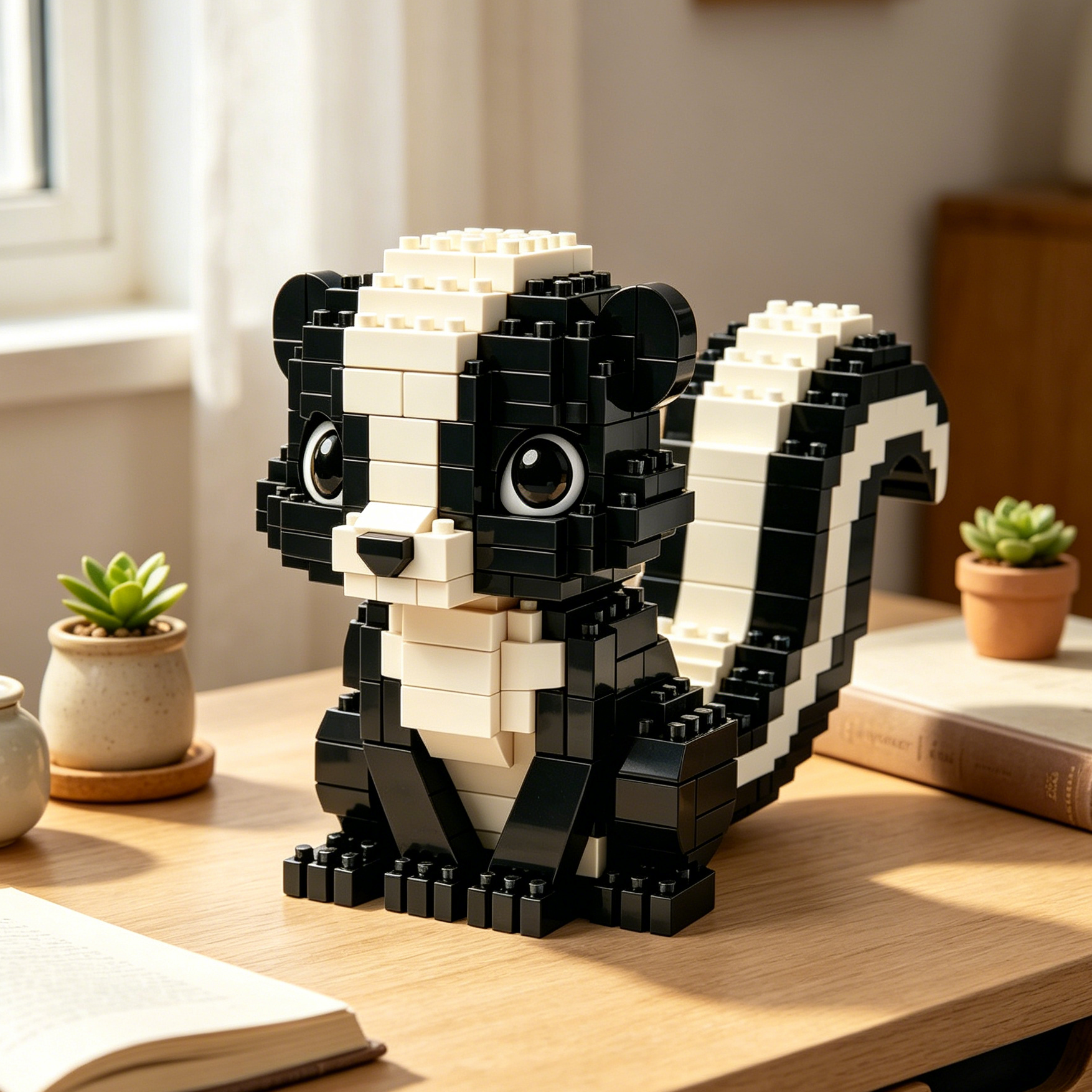 Skunk Building Blocks Set
