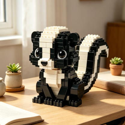 Skunk Building Blocks Set
