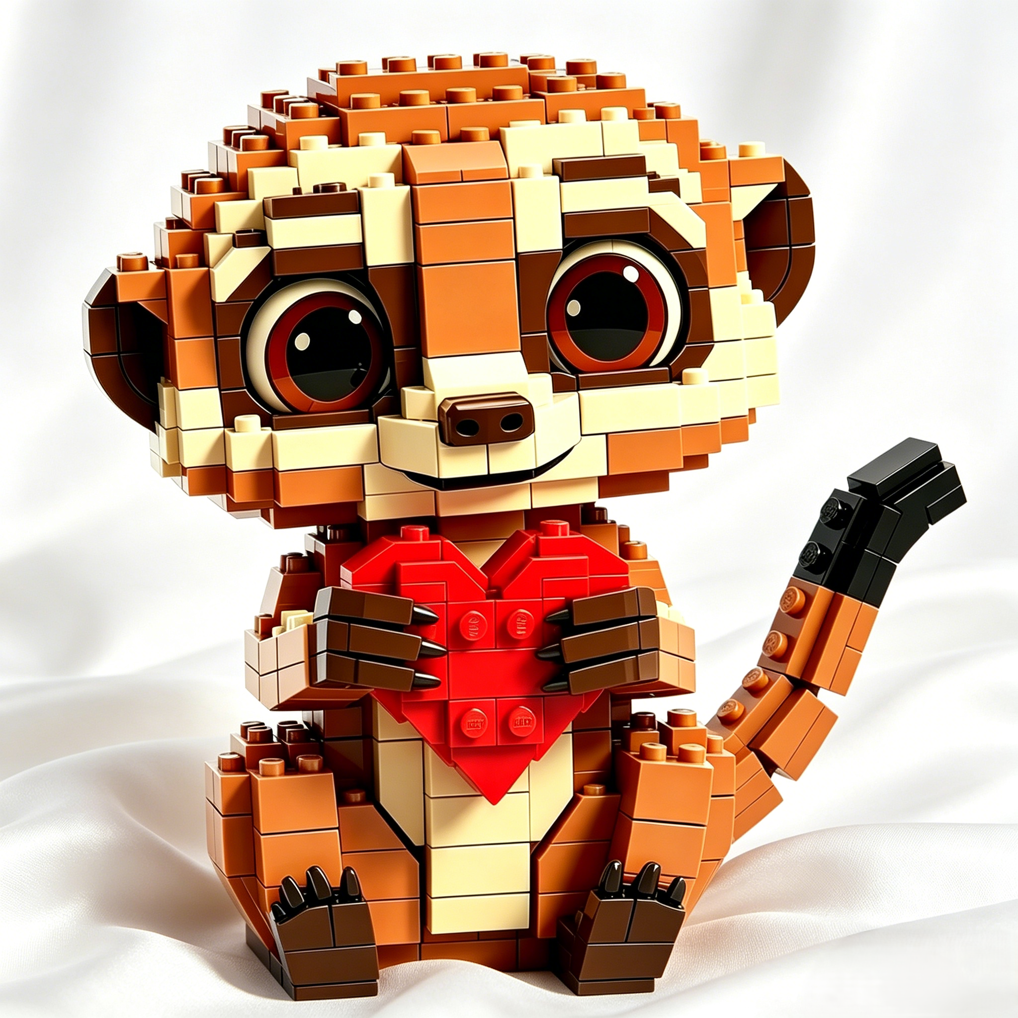 Sentinel Love Meerkats  Building Set